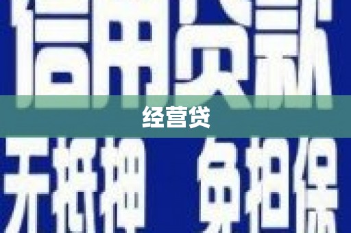 九台经营贷